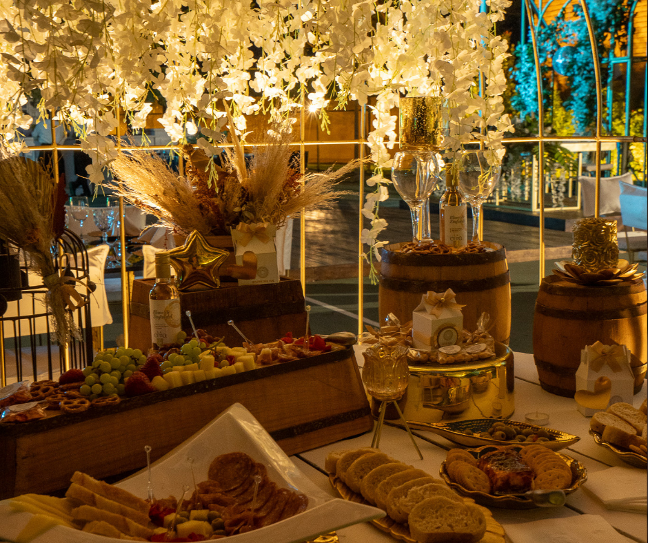 Decoración de boda en Misión del Sol