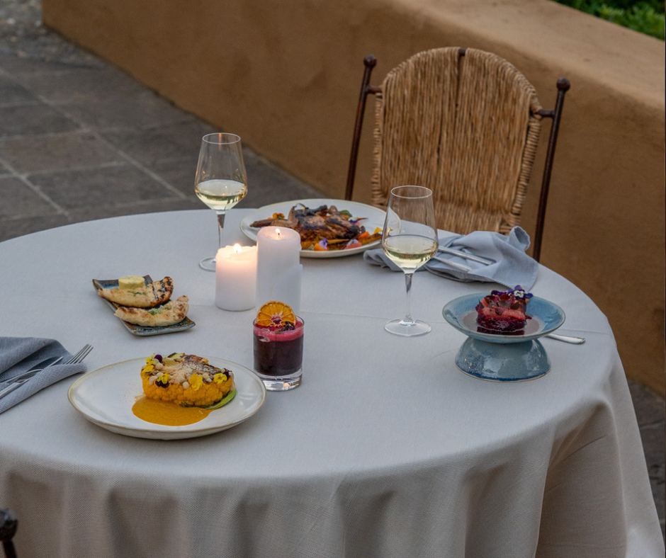 EVENTOS ESPECIALES CON<br/>SABOR A TIERRA